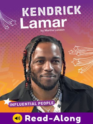 cover image of Kendrick Lamar